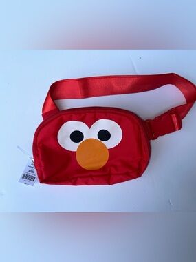 Sesame ELMO Fanny Pack Belt Bag